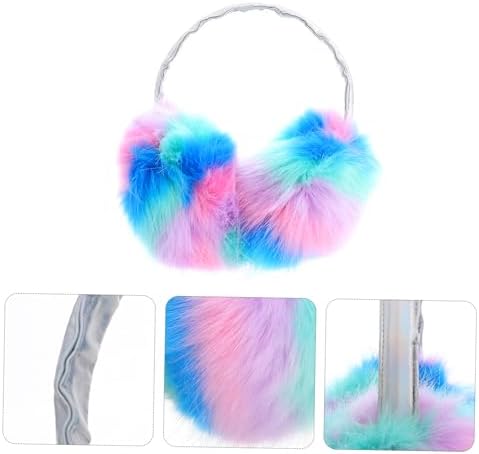 BESPORTBLE Fluffy Earmuffs for Winter Comfort
