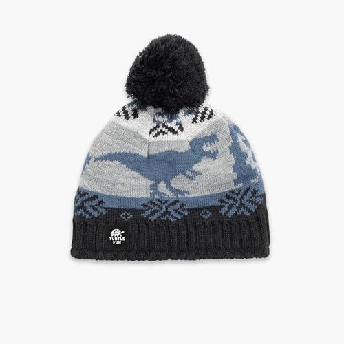 Turtle Fur Kids Nordic Dino Winter Cap
