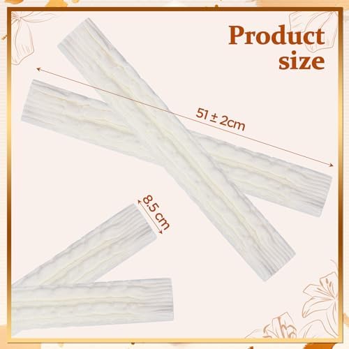 Thickened Fingerless Arm Warmers for Women