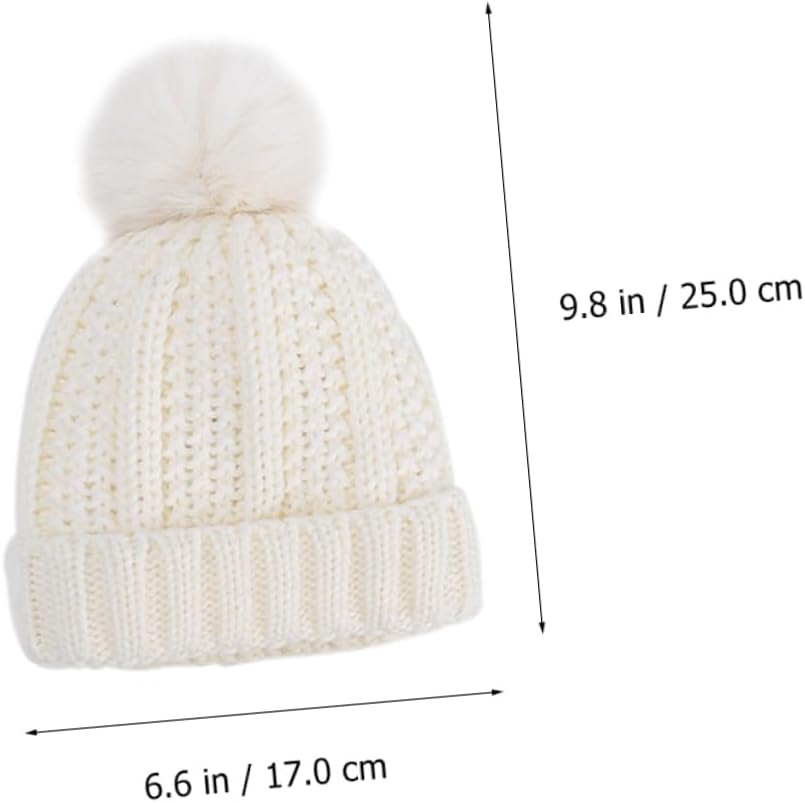Winter essentials for Babies Soft Warm Hat Scarf Set