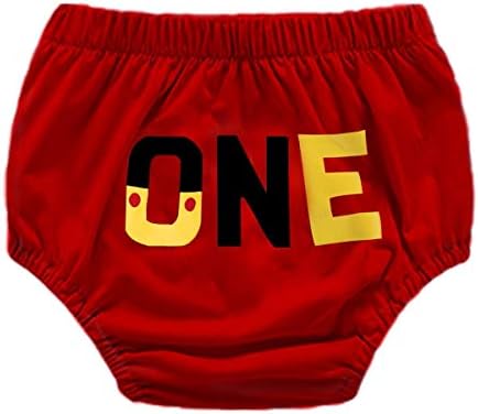 Adorable 5-Piece First Birthday Set for Boys