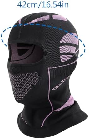 Balaclava Ski Mask - Full Face Windproof Thermal Face Mask for Skiing Cycling