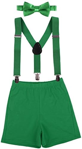 Happy 1st Birthday Suspenders Set for Boys