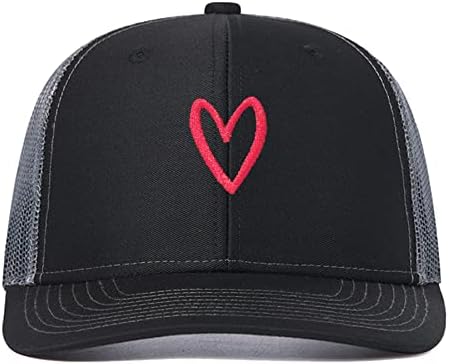 Shenbors Embroidered Trucker Hats for Men and Women