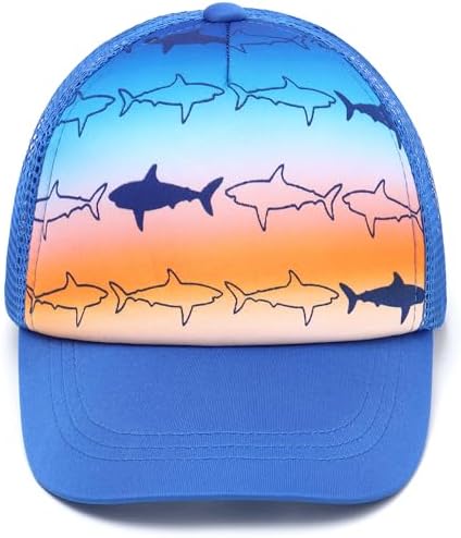 Stylish Dino-Print Toddler Baseball Cap