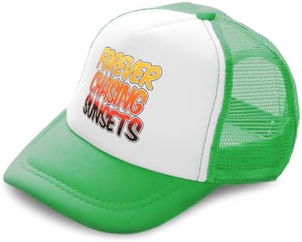 Adjustable Toddler Snapping Back sun Hats 100 polyester tropical UV Protection