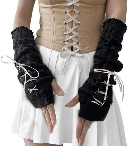 Y2K Harajuku Kids Arm Warmers