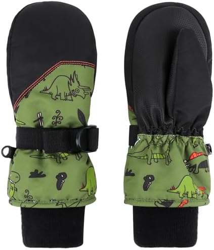Waterproof Winter Gloves for Kids Stay Warm and Dry in the Snow