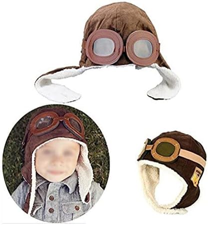 CTKcom 2-Pack Warm Felt Hat and Earmuffs for Kids