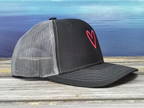 Shenbors Embroidered Trucker Hats for Men and Women
