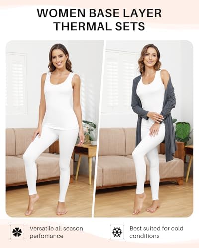 WOWENY Womens Thermal Range Cozy Warm