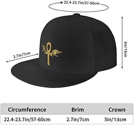 Classic Plaid Adjustable Snapback Hat for HIP Hop Street Style