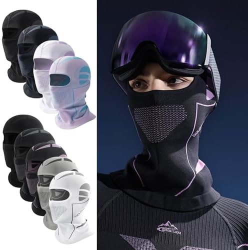 Balaclava Ski Mask - Full Face Windproof Thermal Face Mask for Skiing Cycling