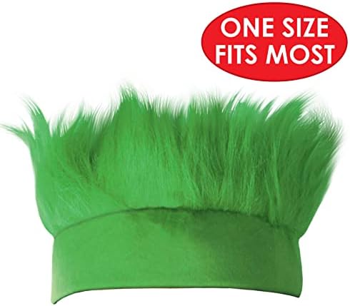 Beistle Green Hairy Headband - Affordable and Trendyhat