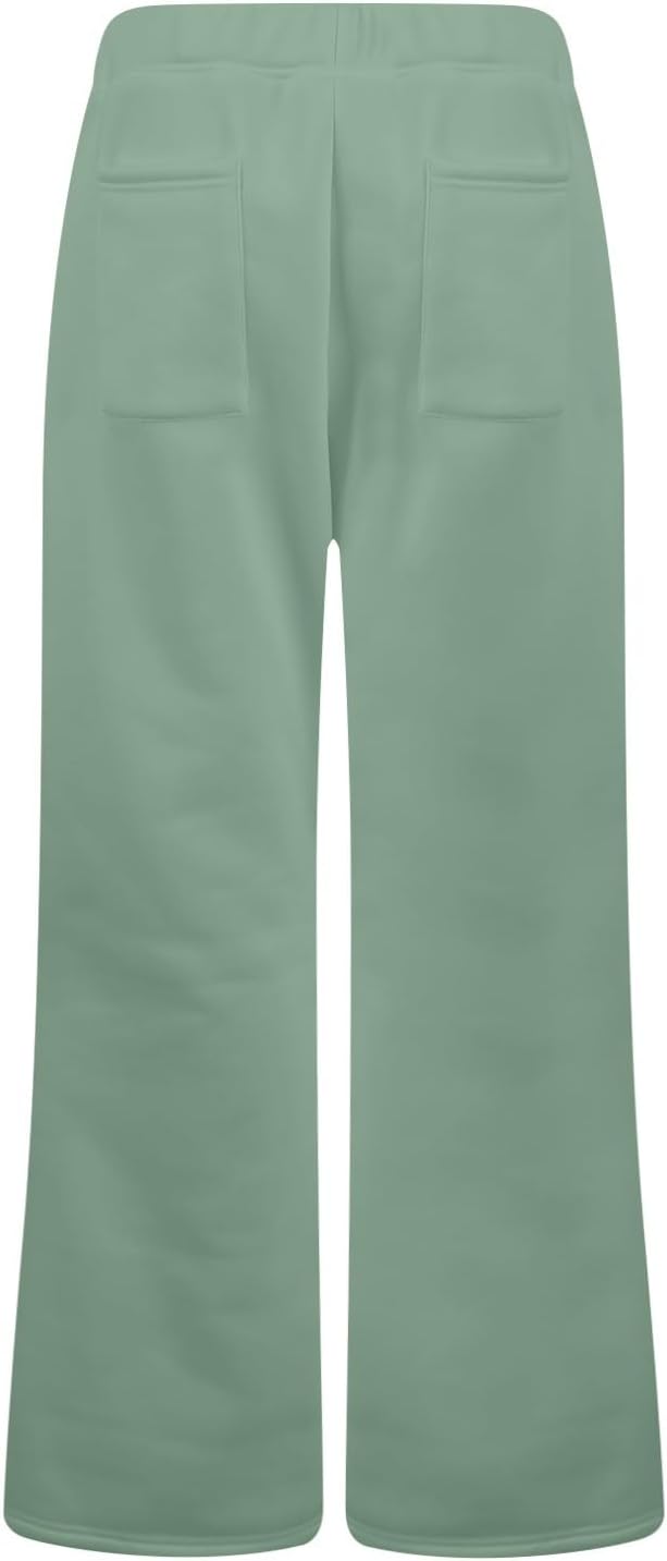 Floral Wide Leg Sweatpants by SlakkenReis