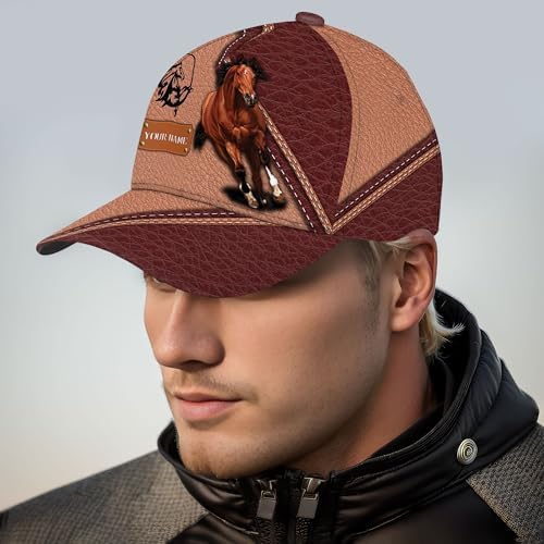 Personalized Baseball Cap for Teen Boys and Men 1