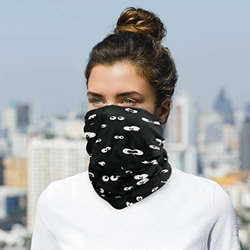 My Little Nest Balaclava Face Cover Spooky Halloween Face Mask