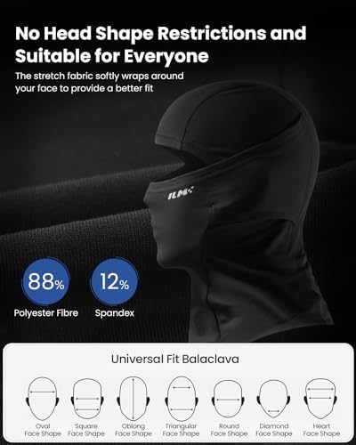 ILM Ski Balaclava Face Mask Model FM01