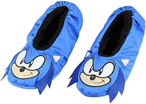 Sonic The Hedgehog No-Slip Slippers for Women Men