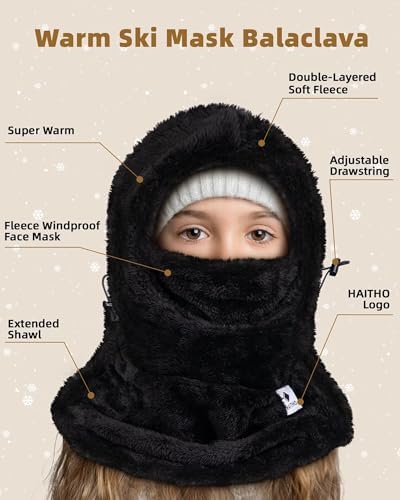 Warm and Comfy Ski Mask for Kids