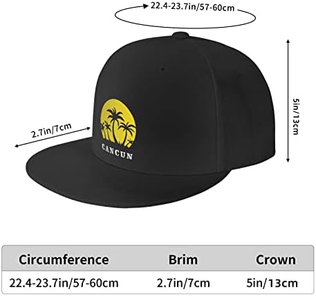 Allgobee Hip Hop Snapback Cap