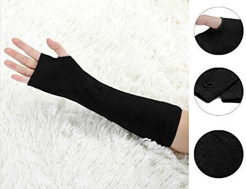 Fingerless Arm Warmers for Women - Stylish Warm During Winter