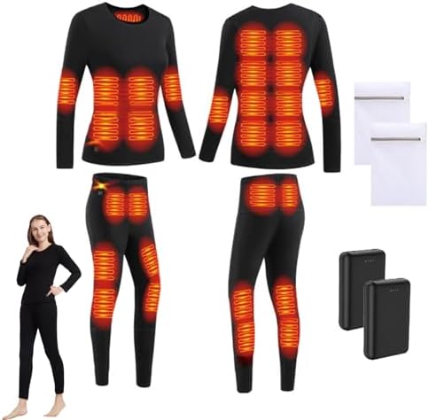 Electric Heated Underwear Set