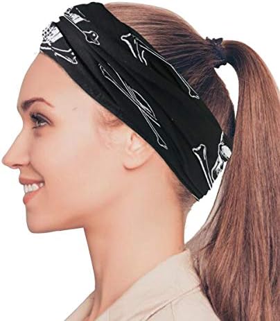 Unisex Balaclava Face Scarf with Skulls Design