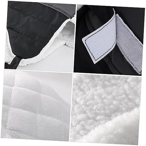 Cute Warm Black Hat Ear Cover for Boys Girls