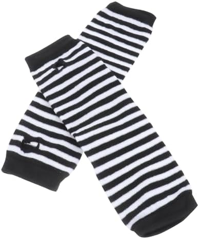 Didiseaon Womens Knit Gloves Long Arm Warmer Fingerless Hand Gloves