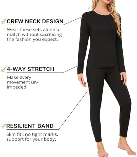 Your Perfect Layer - Thermal Underwear for Women