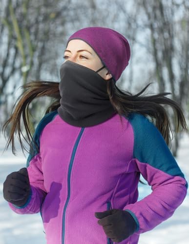 Fleece Ski Mask for Extreme Cold Weather