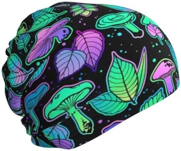 Xlinje Trippy Mushroom Winter Neck Gaiter