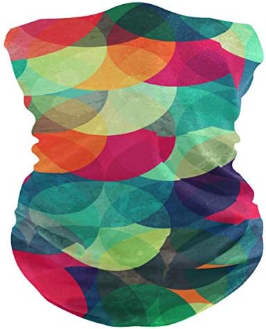 Colorful Unisex Balaclava Face Cover Scarf Mask Headband