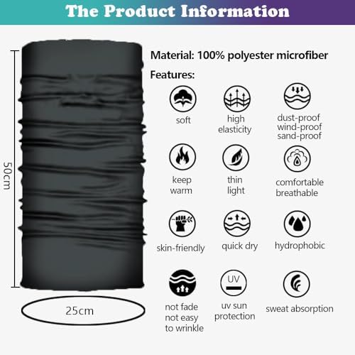 Sun Protection Neck Gaiter for Outdoor Activities