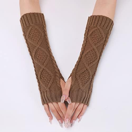 Womens Knit Arm Warmers