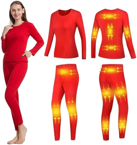 Heated Thermal Set for Women
