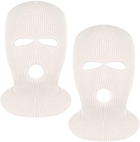 2-Piece 3-Hole Ski Mask