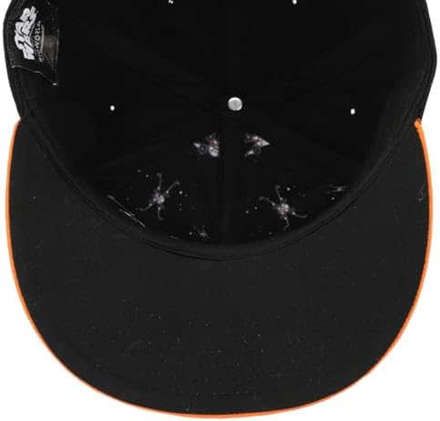 Star Wars Spaceship Jedi Symbol Black Snapback Hat