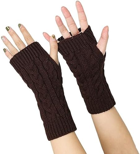 Fingerless Gloves XL 20cm x 75cmWinter Warm Arm Mittens