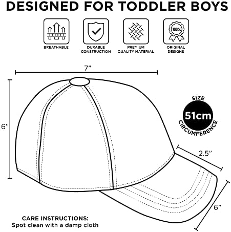 Disney Mickey Mouse Adjustable Toddler Baseball Hat