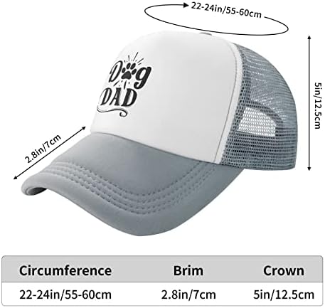 Dog Dad Funny Baseball Cap