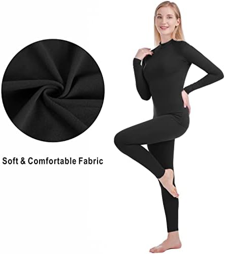 Warm Comfort for Women Ultra-Soft Thermal Pajama Set