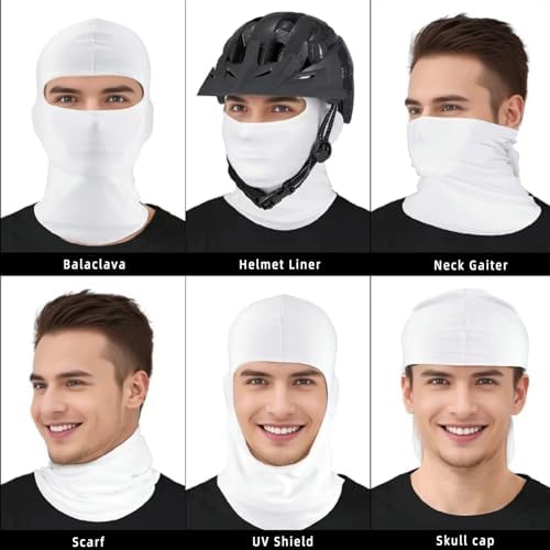 Ezovino 4-Piece Balaclava Ski Face Mask for Men Women