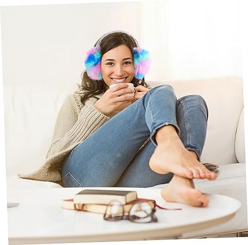 Warmth Fluffy Flora Earmuff in composites and e-friendly