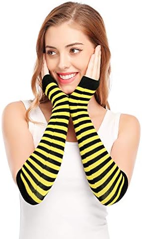 Bienvenu Punk Gothic Rock Fingerless Gloves