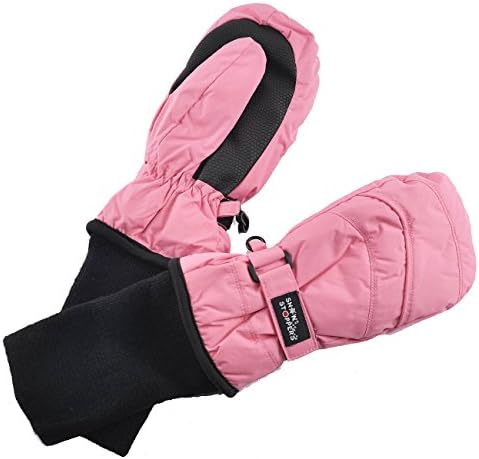 SnowStoppers Kids Waterproof Stay On Winter Mittens