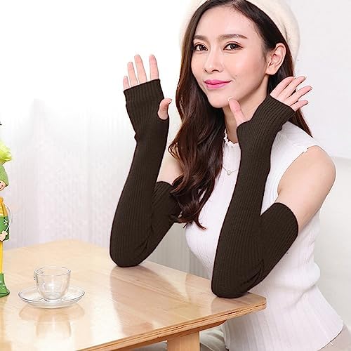 Winter Knitted Gloves for Women