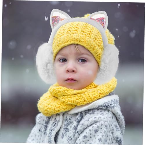Winter Warmth Ear Covers for WomenPerfect for Ice Skating Snow Activities