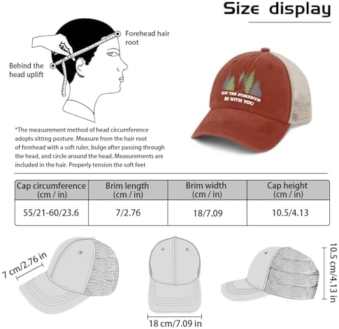 Fun 80s Trucker Hat Gift for Women and Kids